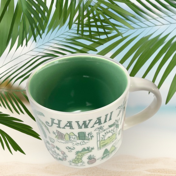 NEW! HAWAII Starbucks been there series Hawaii version. 14oz It’s beautiful! - Picture 6 of 9